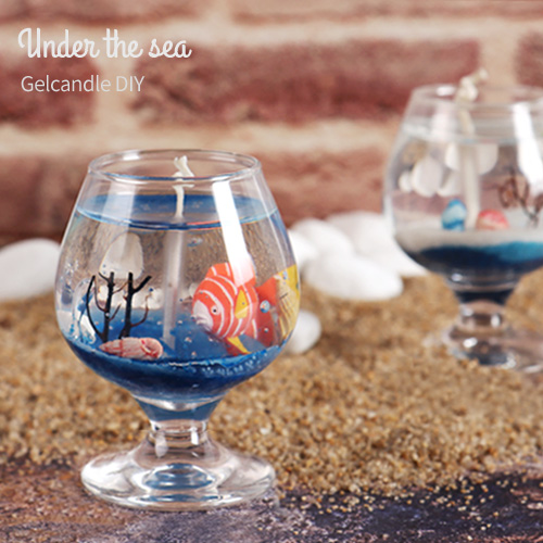 UNDER THE SEA Gel Candle